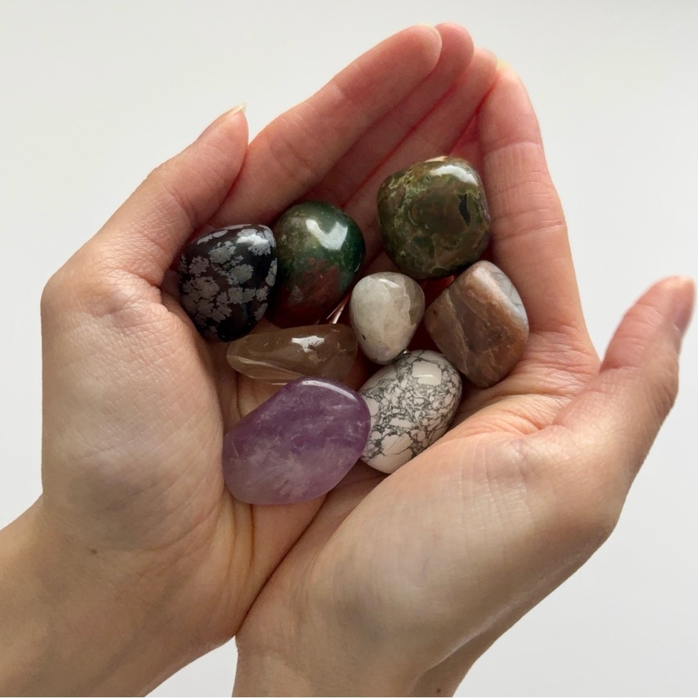 Mixed Polished Tumble Gemstones